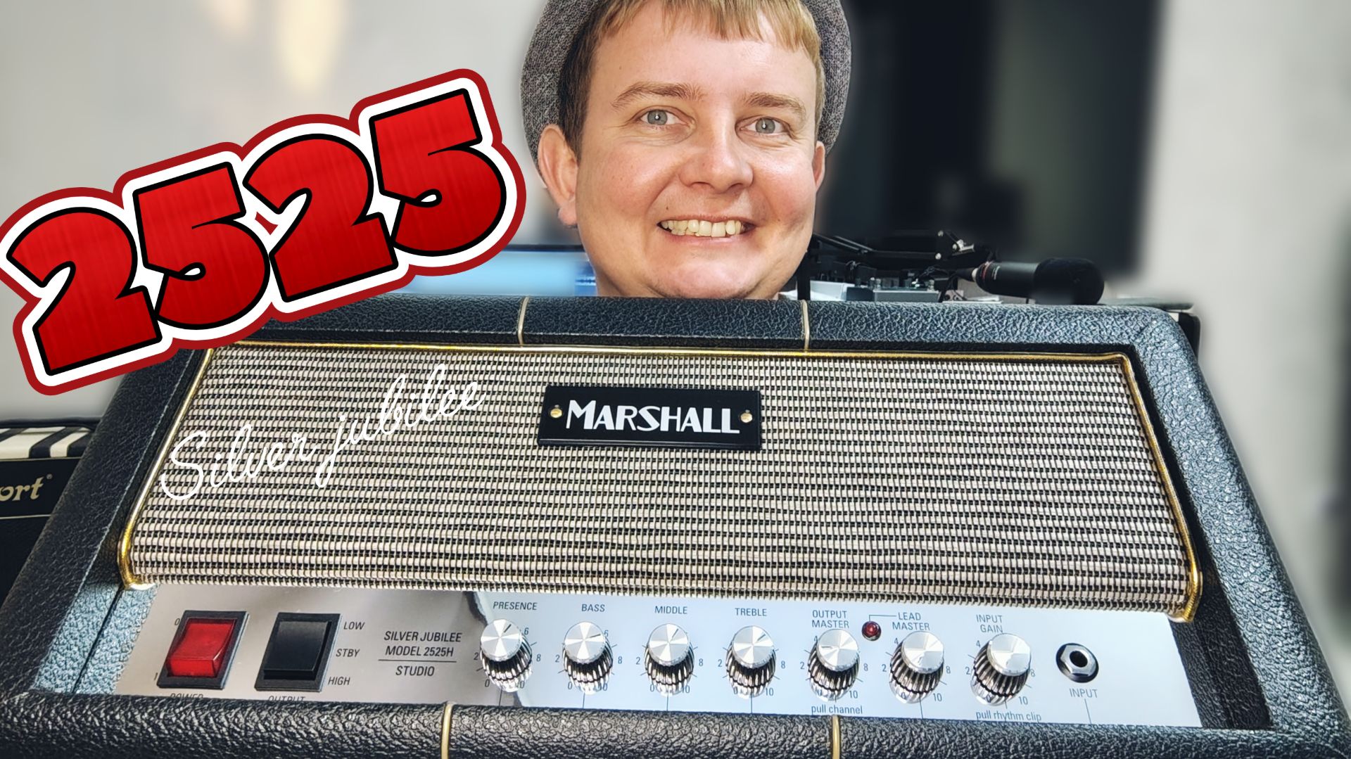 MARSHALL Silver Jubilee 2525 / ЛАМПОВАЯ ДОМАШНЯЯ ГОЛОВА смотреть онлайн