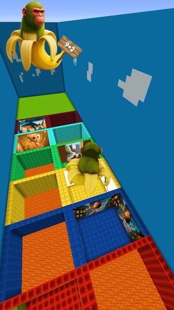 Italian Brainrot Vs Squid Game Lava Jump 😱 p.1 #shorts #minecraft #brainrot смотреть онлайн