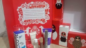 Распаковка Адвент календаря"Русский стиль" с валберс