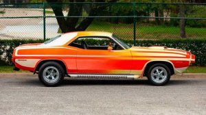 Plymouth ‘Cuda 440 Rapid Transit 1971