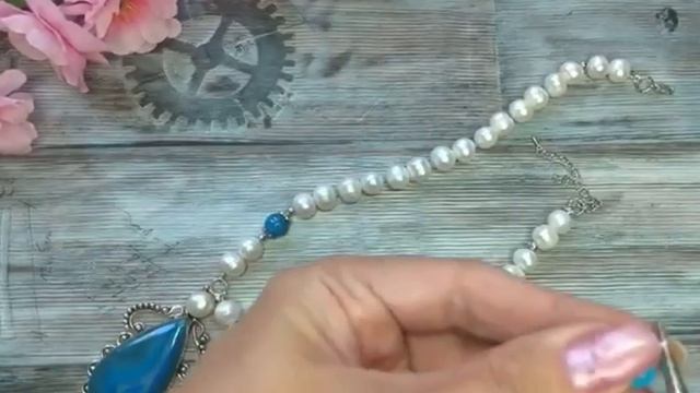 КОЛЬЕ В МОРСКОМ СТИЛЕ смотреть онлайн