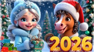 С Новым 2026 годом! Новогодние Поздравления от Деда Мороза и Снегурочки! Поздравления для Детей