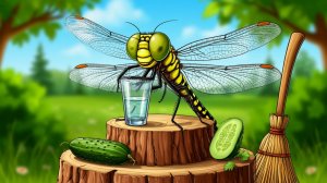 Попрыгунья Стрекоза