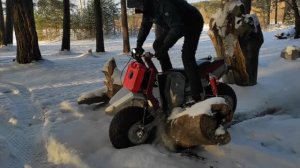 ПИКТРЕК МОТО 2х2 Возможности полного привода