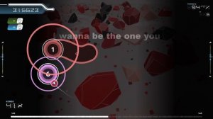 играю в osu уровень my love на сложности easy