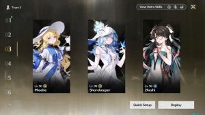 Wuthering Waves 3.0: анимированные иконки состава команды