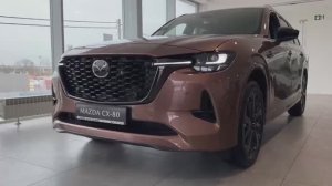 Mazda CX-80 2025 обзор