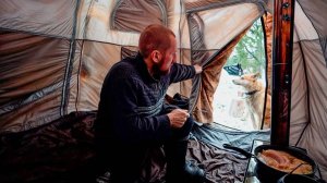 РЫБАЛКА НА ЖЕРЛИЦЫ. ХОЛОДНАЯ НОЧЬ. НЕ БРАТЬ ПАЛАТКУ С ЛЕДОБУРОМ!