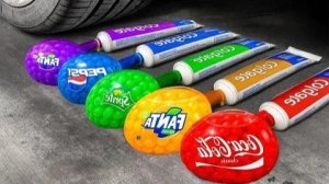 (Обучающее видео) Учите цвета с игрушками для детей