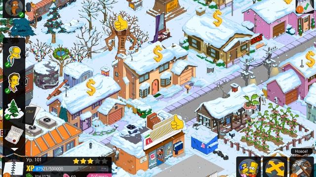 (#58) Прохождение Simpsons Tapped Out смотреть онлайн