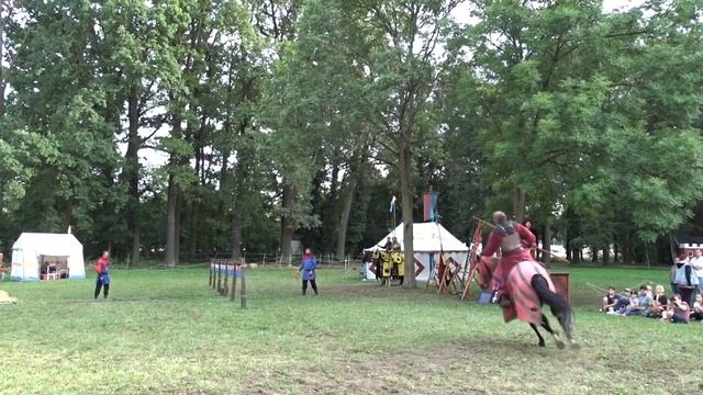 58 Mittelalterfest. Рыцарский турнир