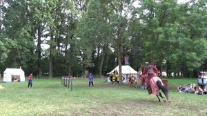 58 Mittelalterfest. Рыцарский турнир