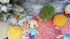 #бой_недовязов7 Участник √12.Вступление.