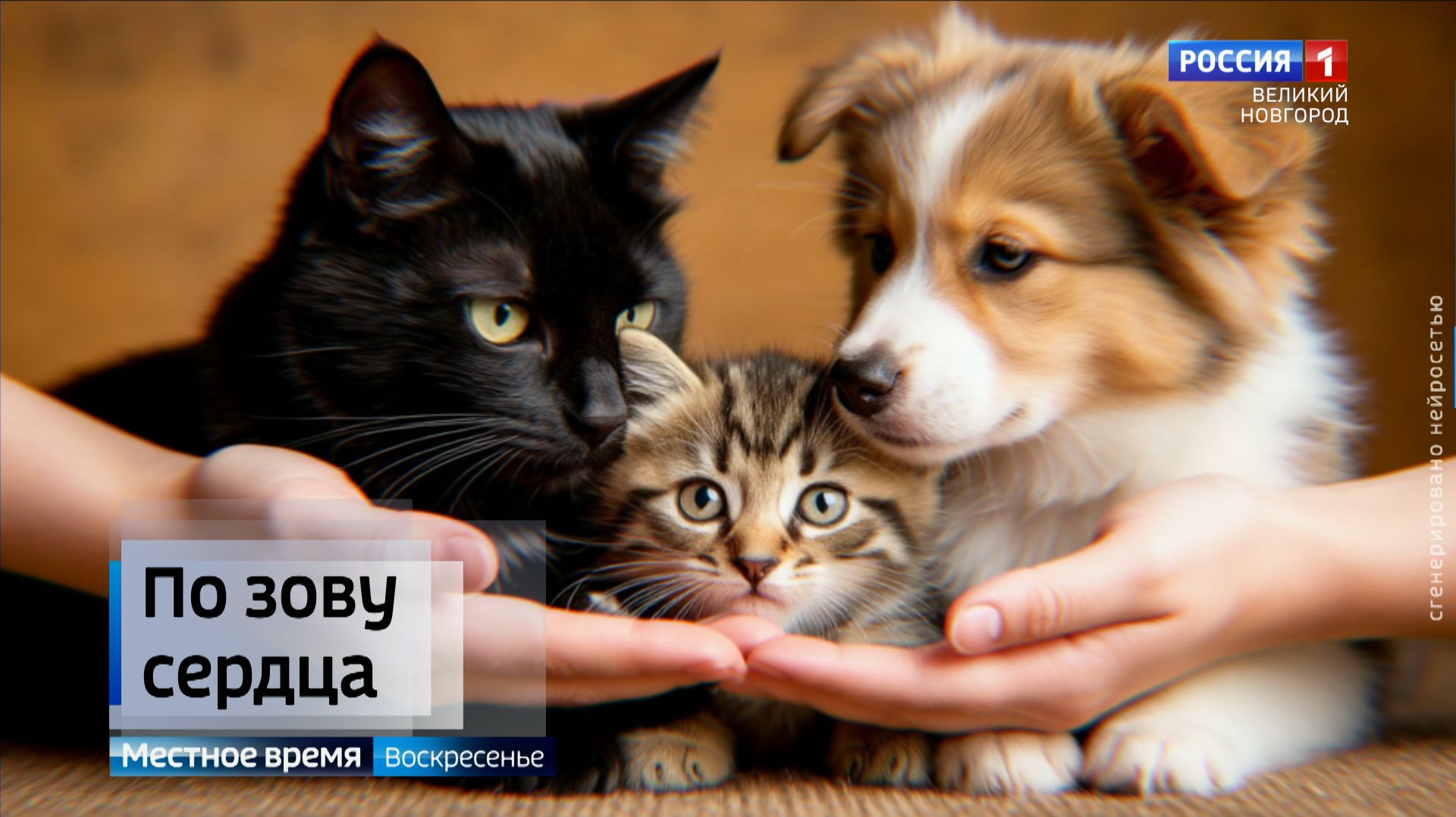 ГТРК СЛАВИЯ Волонтёры из группы "Зерта" и приюта "Кошкин дом" 07.12.25