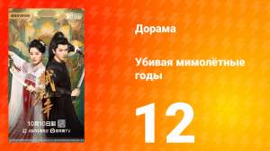 Убивая мимолётные годы 12 серия