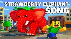 КЛУБНИЧНЫЙ СЛОН! БРЕЙНРОТ ПЕСНЯ! КЛУБНИЧНЫЙ СЛОН ИСПОЛНЯЕТ ПЕСНЮ РЕМИКС ИТАЛЬЯНСКИХ МЕМОВ ТОП