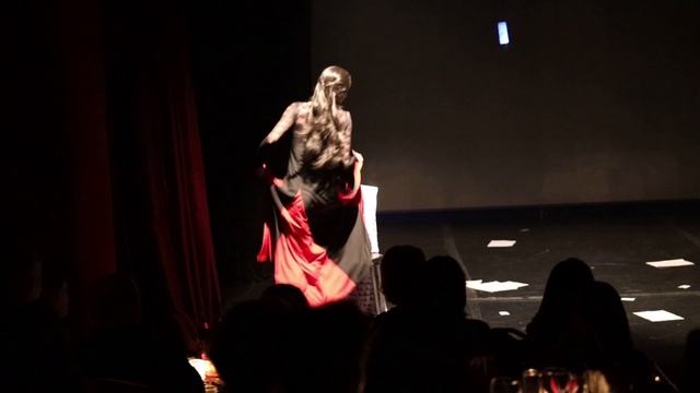 Фрагменты спектакля Мата Хари на сцене Театра на Коломенской. смотреть онлайн