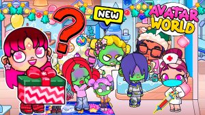 Зомби🧟♀️ в больницу🏥 за уколом💉😱/♥️AVATAR WORLD СЕМЕЙНЫЕ ИСТОРИИ♥️