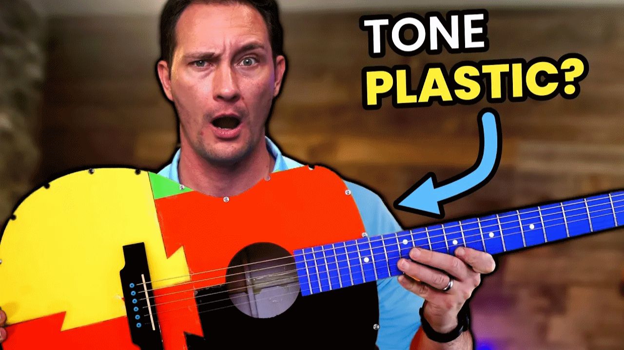 Nerdywork: Акустическая гитара, напечатанная на 3D-принтере, которая ДЕЙСТВИТЕЛЬНО звучит хорошо?