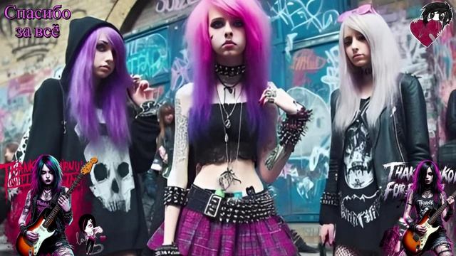 Две эмо-песни в стиле (группы Кис-Кис) Мой переработанный текст песни (Спасибо)