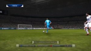 PES 11 UEFA Champions League 2010/2011 Финал - Реал Мадрид против Зенита