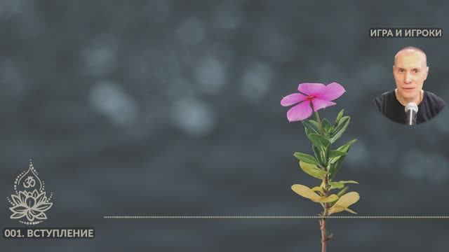 «Игра и Игроки». 001. Вступление. Сиддханта (Вячеслав Чернин)