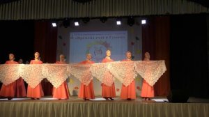 Гусевская ДШИ, "Кружева", Образцовый хореографический ансамбль «Русские узоры»