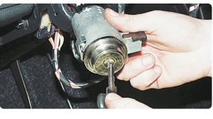 Замена замка зажигания ВАЗ 2107 и 2106, 2101, 2103, 2104 и 2105