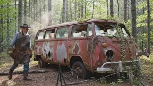 реставрация старого фольксвагена с помощью ии