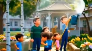 Песенки. ВЕСЁЛЫЙ ДОЖДИК