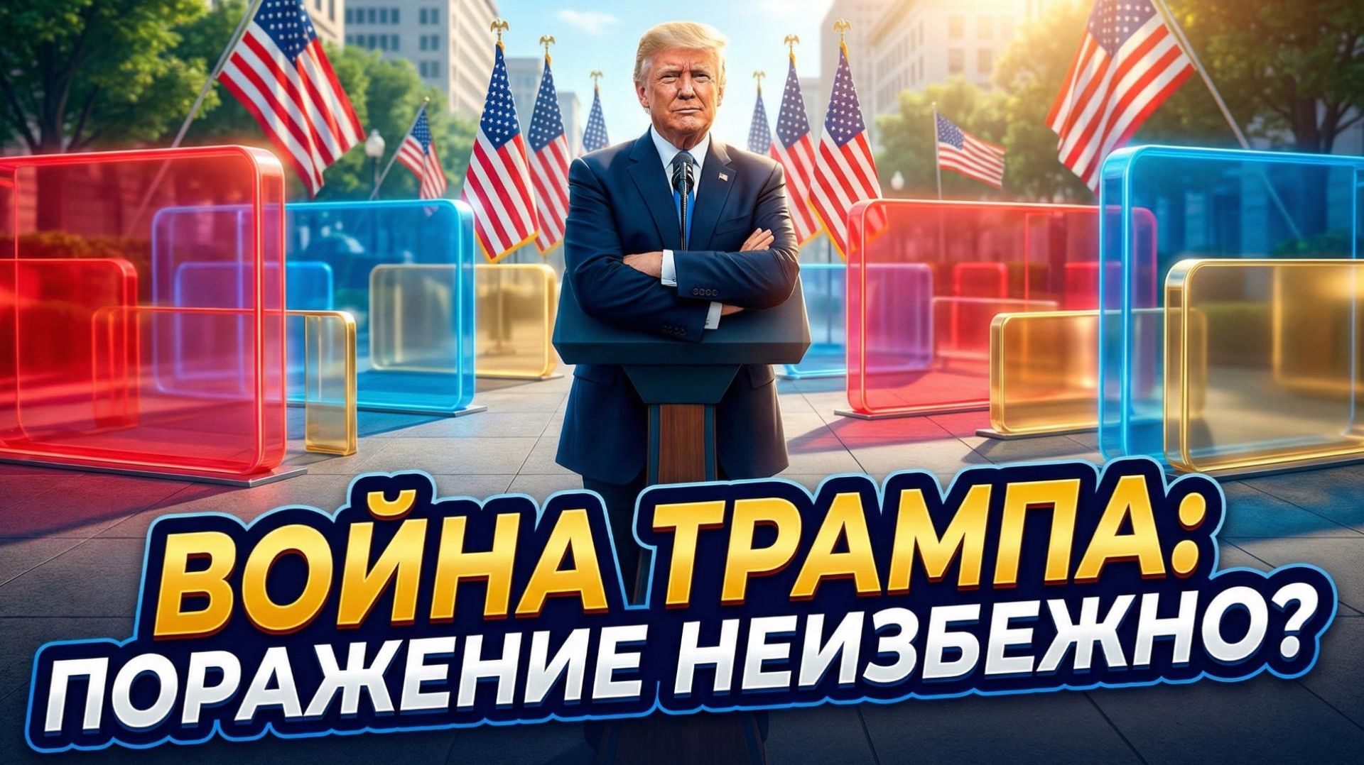 ⚡ Ларри Джонсон | Ахиллесова пята Трампа: Война, которую он не может выиграть