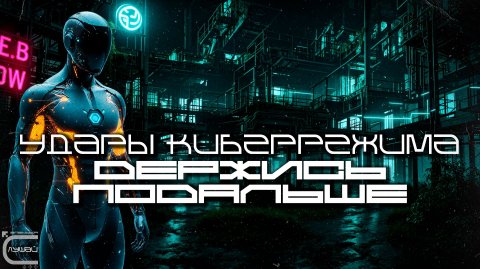 Cybermode Beats - Stay Out (Держись Подальше), Дарк-Техно, Cyberpunk, Техно, КиберПанк, Индастриал