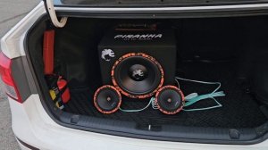 Саб с усилителем для динамиков. Dl Audio Piranha 12a se 4.1. Обзор, установка и прослушивание.