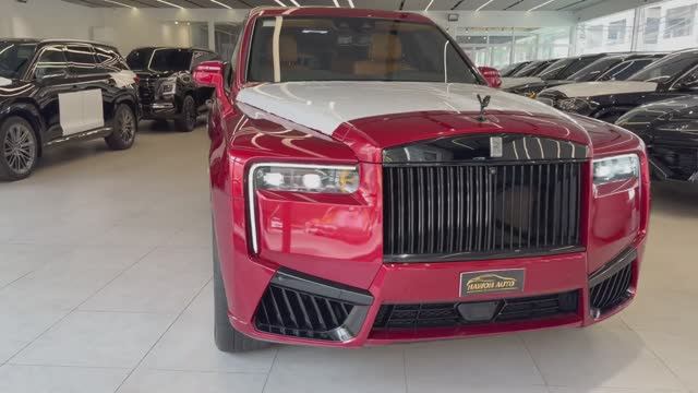 Rolls-Royce Cullinan Series II 2025 обзор