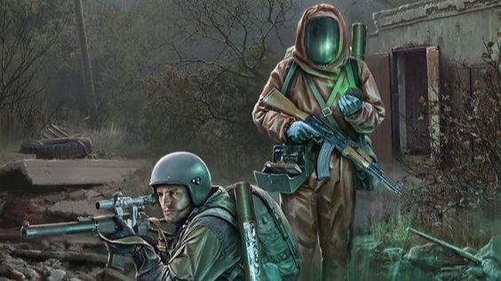 Сталкер Альтернатива - Секретная локация Тёмный Край и Картограф ( за военного )  19 серия