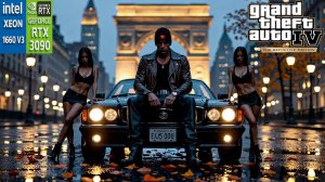 Grand Theft Auto IV: 5K ULTRA Xeon 1660v3 + RTX 3090 + RTX 2080 LossLess Scaling.