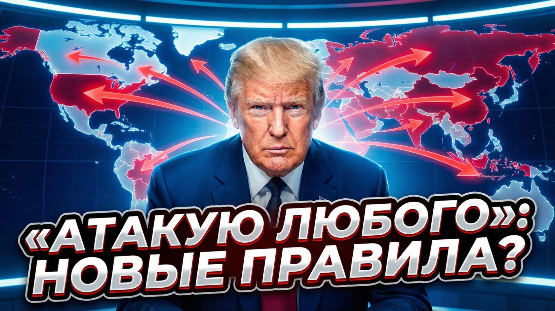 ⚠️ Сабрина Сальвати | «Атакую любого». Новая доктрина Трампа, которая отменяет все правила