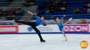 Юниоры на льду: все по-взрослому! Доброе утро. Суббота. Фрагмент выпуска от 06.12.2025