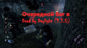 Очередной баг в Dead by Daylight (9.3.0)