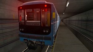 Едем по НЕКРАСОВСКОЙ линии в Гаррис мод Метрострой!! Едем на номерном!!