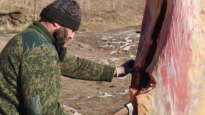 Разделка туши КРС в Дагестане