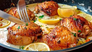 Нежнейшая курица в сливочном соусе! Все, кто пробовал эту курицу, просили добавки.