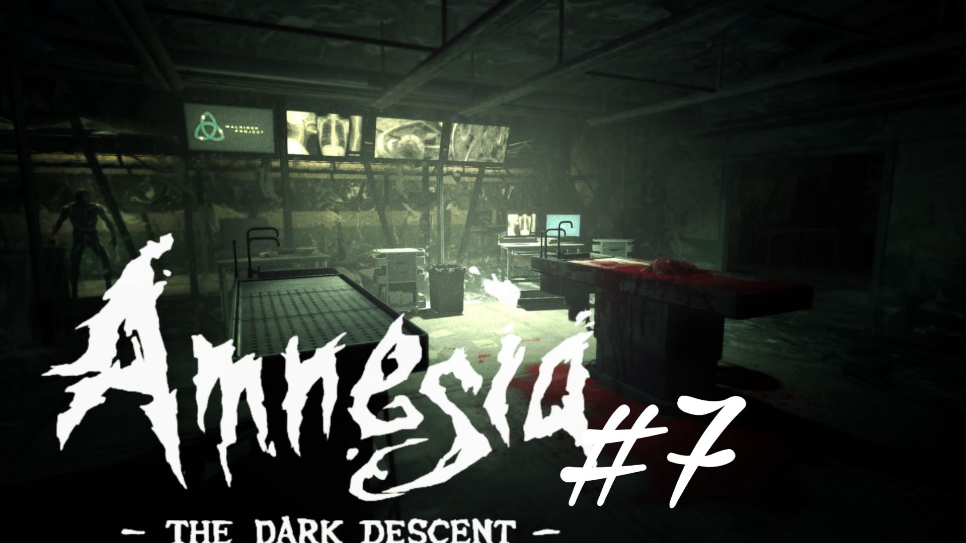 Прохождение Amnesia The Dark Descent #7: что тут делать?