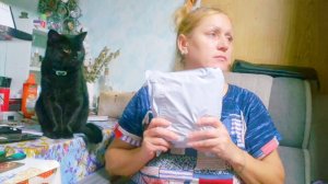 Распаковка с валдберис,Очень устала но он пришёл от туда,Где можете посмотреть на мою дочу