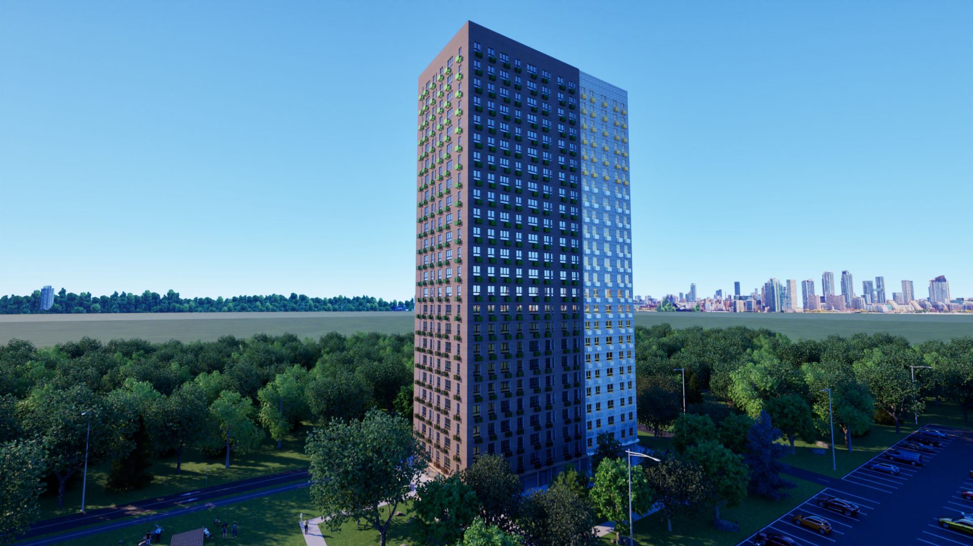 Курсовая работа АПП ЖК "Яуза парк" Клишин Д. Д. ИЦТМС 3-1