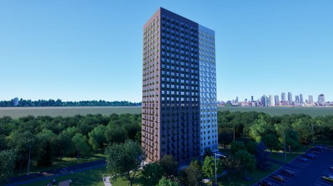 Курсовая работа АПП ЖК "Яуза парк" Клишин Д. Д. ИЦТМС 3-1