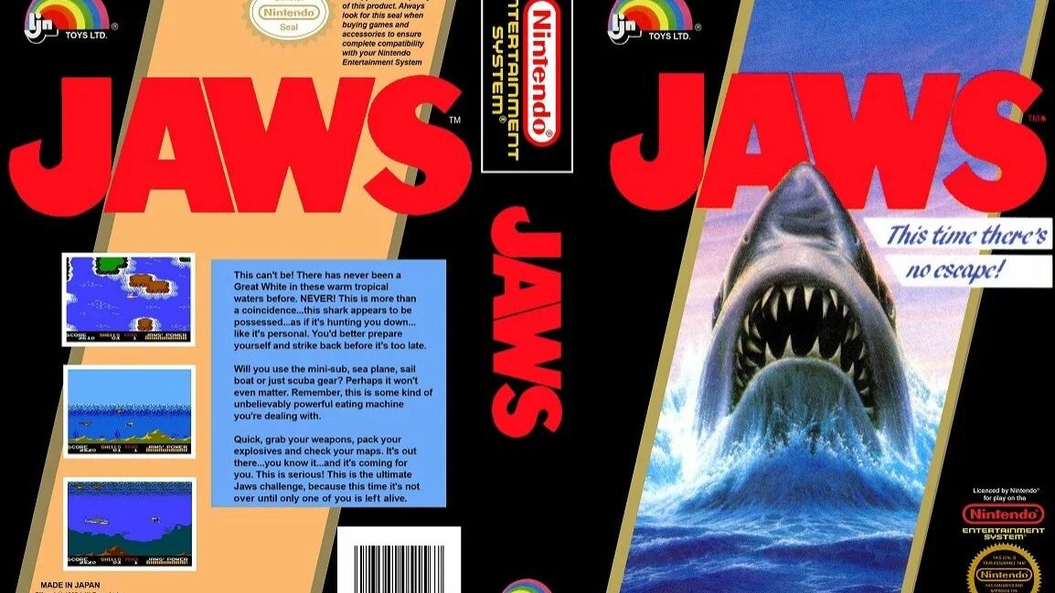 Jaws (NES)