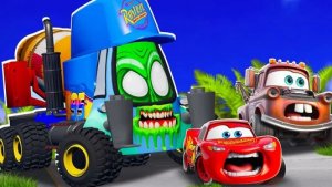 МУЛЬТИКИ ПРО МАШИНКИ 🚗 МОЛНИЯ МАКВИН И ДЖЕКСОН ШТОРМ УСТРАИВАЮТ ФИНАЛЬНЫЙ ЗАЕЗД В ПРИСТОНЕ