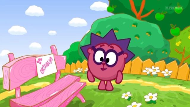 Смешарики Переозвучка 24 серия Скамейка 1 часть. Это последняя история финала 1 сезона! смотреть онлайн