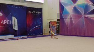 06.12.2025 Власова Елизавета, булавы, Чкалов арена.